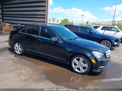 Mercedes-benz C-class 2011