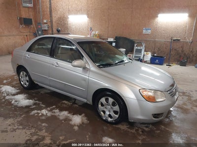 KIA SPECTRA 2007