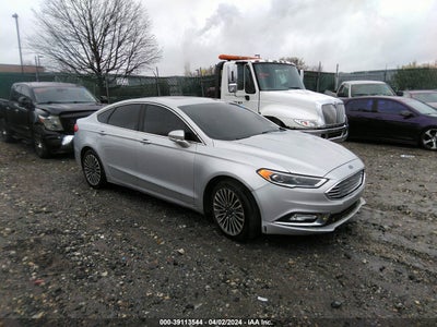 Ford Fusion 2017