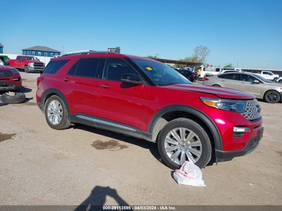 FORD EXPLORER 2022