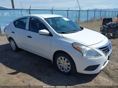 NISSAN VERSA 2016