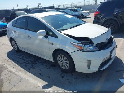 TOYOTA PRIUS PLUG-IN 2012