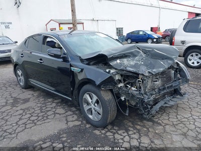 KIA OPTIMA HYBRID 2015