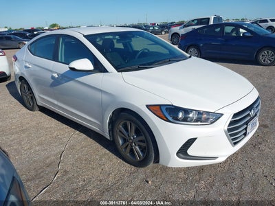 Hyundai Elantra 2018