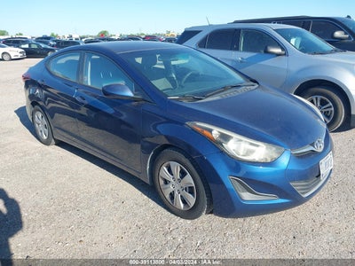Hyundai Elantra 2016