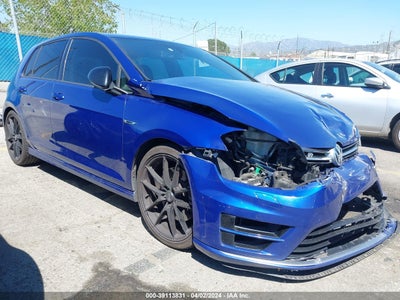 Volkswagen Golf r 2015