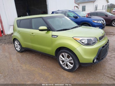 KIA SOUL 2016