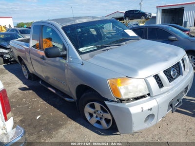 NISSAN TITAN 2008