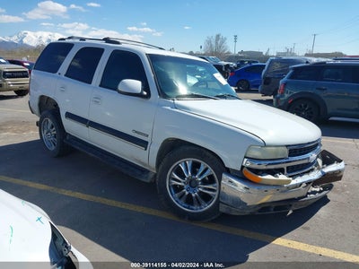CHEVROLET TAHOE 2000