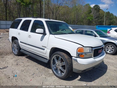 GMC YUKON 2004