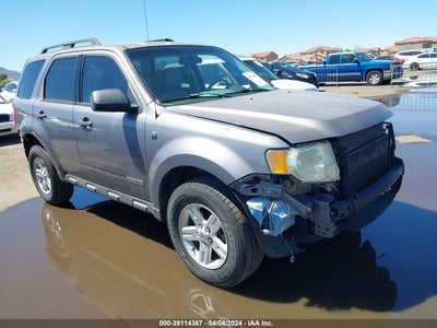 FORD ESCAPE HYBRID 2008