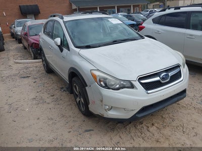 Subaru Xv Crosstrek Hybrid 2015