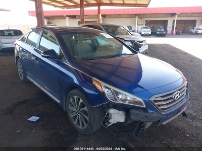 HYUNDAI SONATA 2016