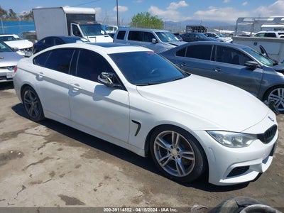 Bmw 4 series 2015