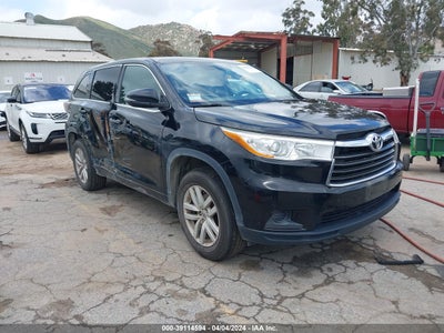 TOYOTA HIGHLANDER 2015