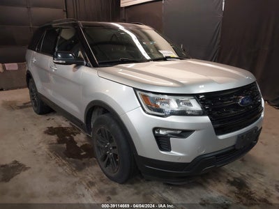 FORD EXPLORER 2018