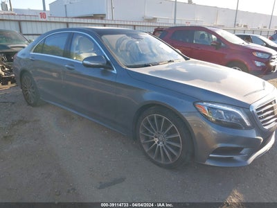Mercedes-benz S-class 2016