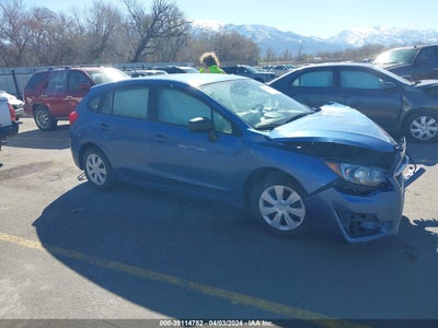 Subaru Impreza 2016