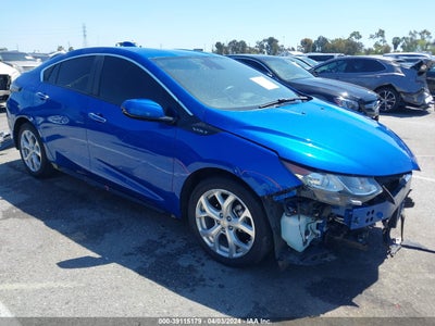CHEVROLET VOLT 2018