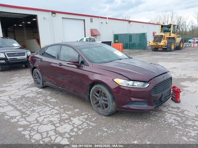 Ford Fusion 2013