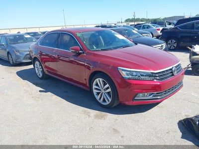 VOLKSWAGEN PASSAT 2018