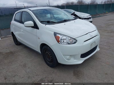 MITSUBISHI MIRAGE 2015