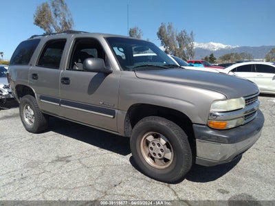 CHEVROLET TAHOE 2001