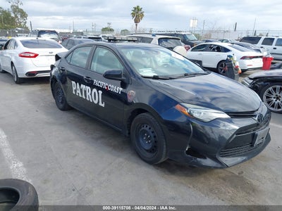 TOYOTA COROLLA 2018