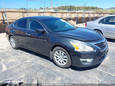 NISSAN ALTIMA 2014