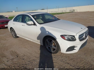Mercedes-benz E-class 2017