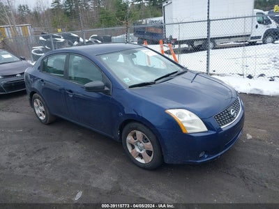 NISSAN SENTRA 2008