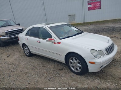 Mercedes-benz C-class 2004