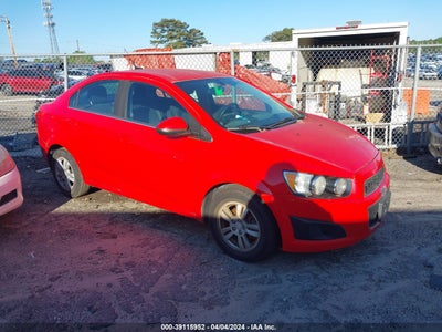 CHEVROLET SONIC 2014