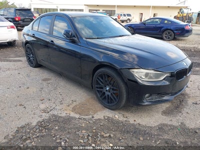 Bmw 3 series 2012
