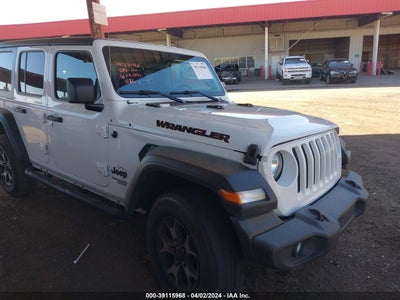 JEEP WRANGLER UNLIMITED 2021