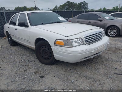 Ford Crown victoria 2010