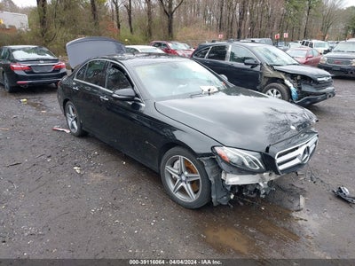 Mercedes-benz E-class 2017