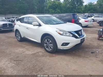 NISSAN MURANO 2015