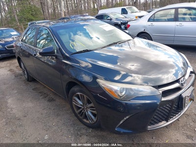 TOYOTA CAMRY 2015