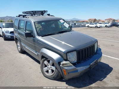 JEEP LIBERTY 2012