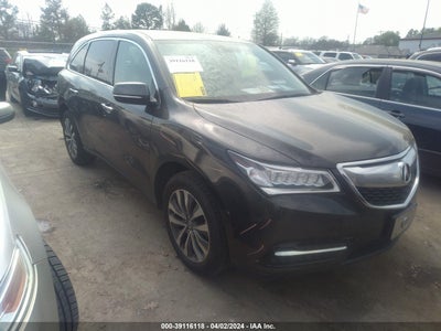 ACURA MDX 2014
