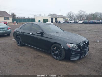 Mercedes-benz E-class 2018