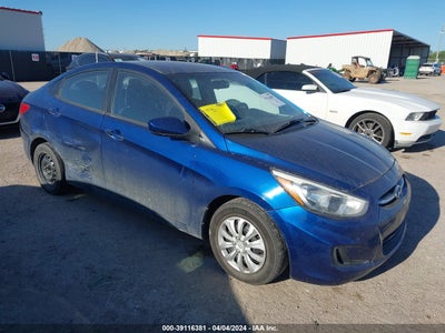 HYUNDAI ACCENT 2015