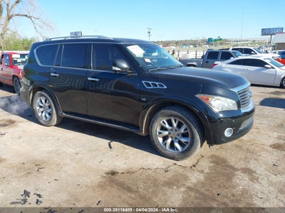 INFINITI QX80 2014