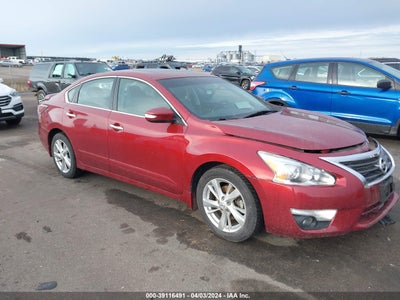NISSAN ALTIMA 2015
