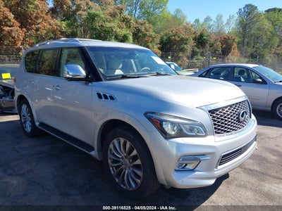 INFINITI QX80 2016