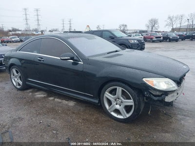 Mercedes-benz Cl-class 2007