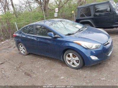 HYUNDAI ELANTRA 2013