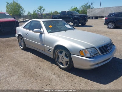 Mercedes-benz Sl-class 2001