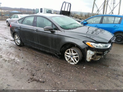 FORD FUSION 2016